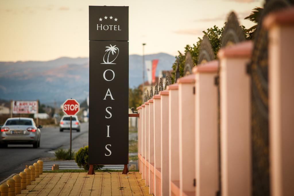Hotel Oasis Podgorica Extérieur photo