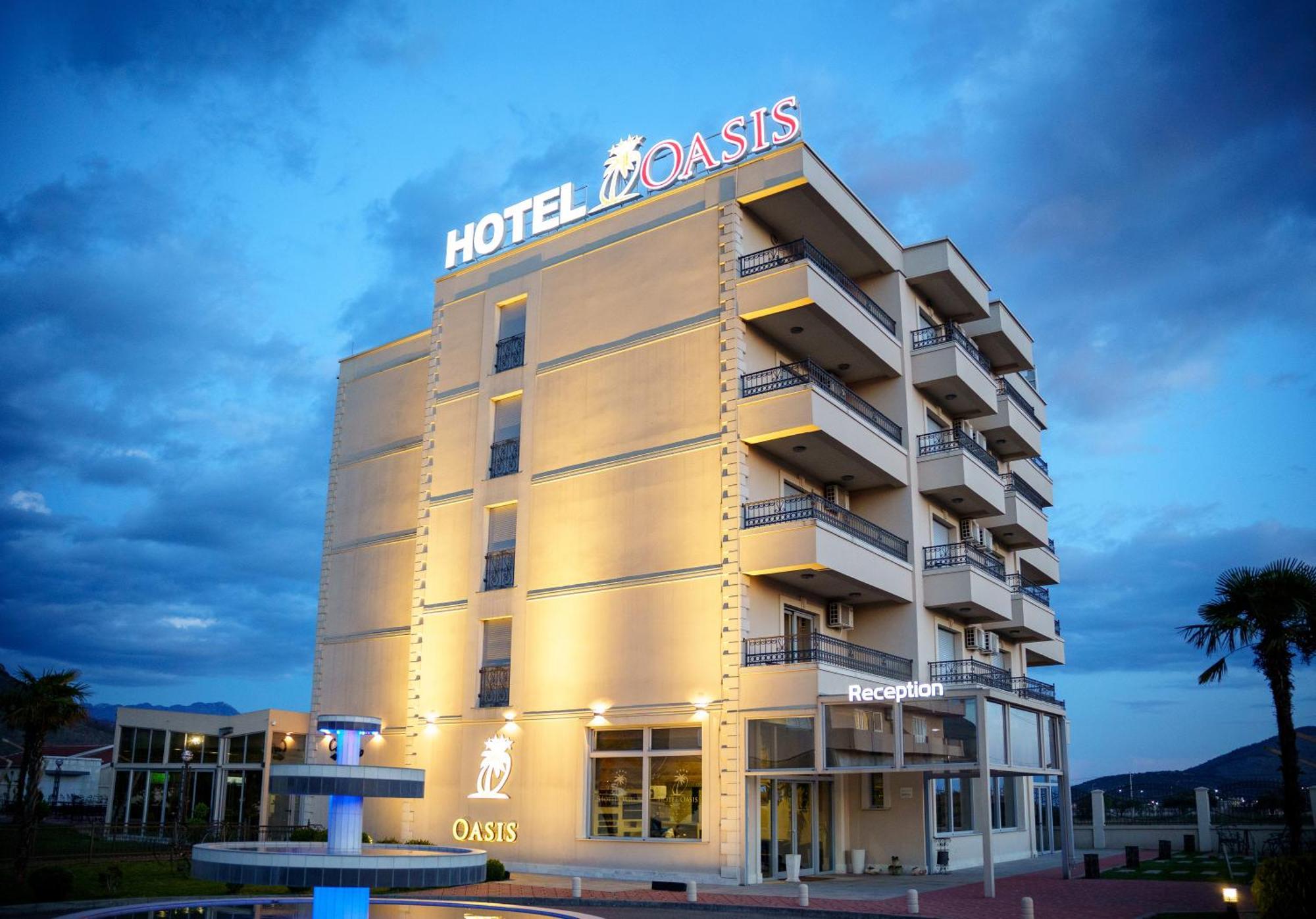 Hotel Oasis Podgorica Extérieur photo