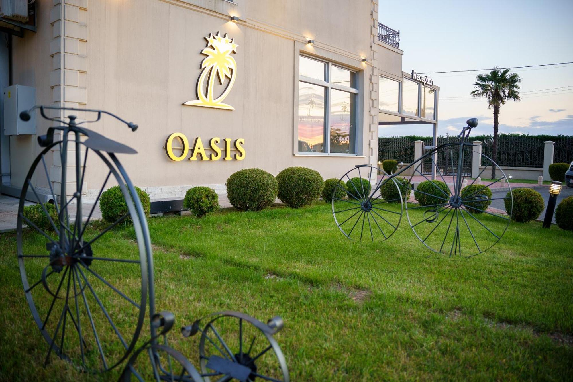 Hotel Oasis Podgorica Extérieur photo