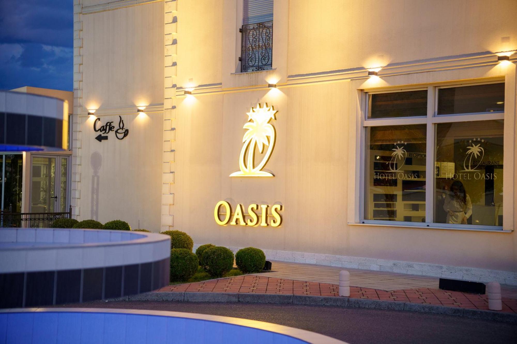 Hotel Oasis Podgorica Extérieur photo